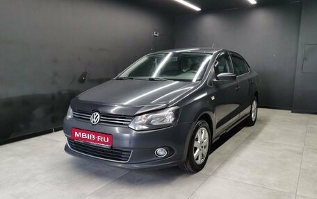 Volkswagen Polo VI (EU Market), 2012 год, 698 000 рублей, 1 фотография