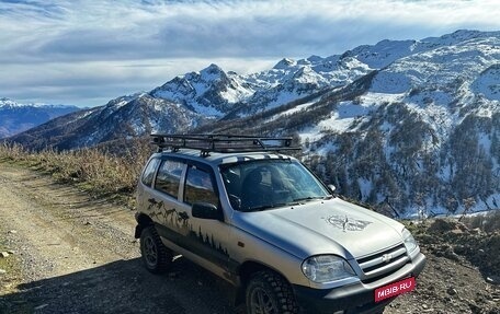 Chevrolet Niva I рестайлинг, 2007 год, 499 999 рублей, 1 фотография