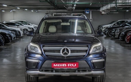 Mercedes-Benz GL-Класс, 2015 год, 3 549 000 рублей, 2 фотография