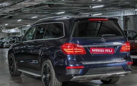 Mercedes-Benz GL-Класс, 2015 год, 3 549 000 рублей, 4 фотография