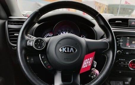 KIA Soul II рестайлинг, 2016 год, 1 661 000 рублей, 9 фотография