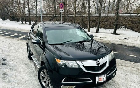 Acura MDX II, 2011 год, 2 500 000 рублей, 3 фотография