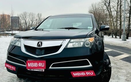 Acura MDX II, 2011 год, 2 500 000 рублей, 2 фотография