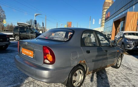 Chevrolet Lanos I, 2008 год, 149 000 рублей, 4 фотография