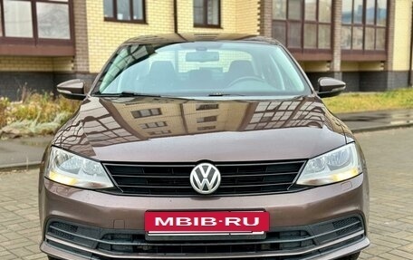 Volkswagen Jetta VI, 2015 год, 1 450 000 рублей, 4 фотография