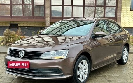 Volkswagen Jetta VI, 2015 год, 1 450 000 рублей, 3 фотография