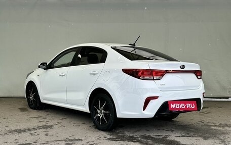 KIA Rio IV, 2020 год, 1 490 000 рублей, 6 фотография