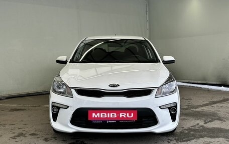 KIA Rio IV, 2020 год, 1 490 000 рублей, 3 фотография