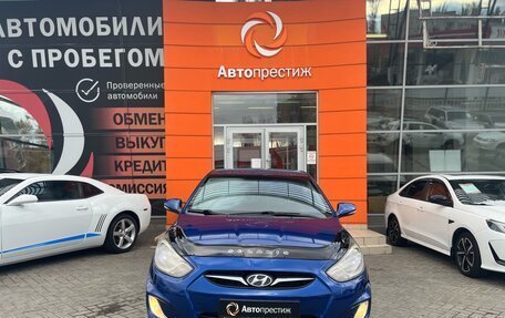 Hyundai Solaris II рестайлинг, 2011 год, 910 000 рублей, 2 фотография