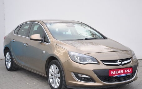 Opel Astra J, 2012 год, 1 199 000 рублей, 3 фотография