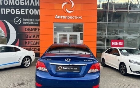 Hyundai Solaris II рестайлинг, 2011 год, 910 000 рублей, 6 фотография