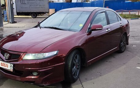 Honda Accord VII рестайлинг, 2007 год, 1 200 000 рублей, 9 фотография