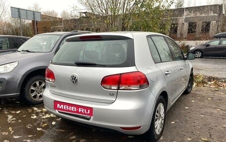 Volkswagen Golf VI, 2012 год, 800 000 рублей, 2 фотография