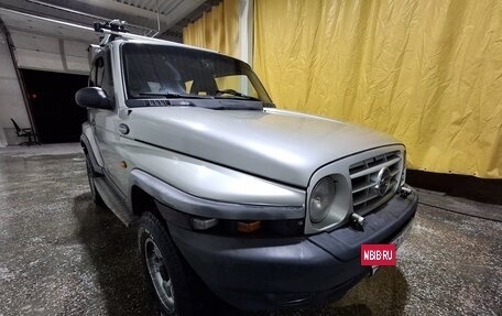 SsangYong Korando III, 2002 год, 730 000 рублей, 2 фотография