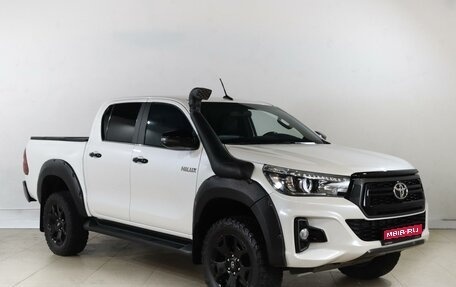 Toyota Hilux VIII, 2019 год, 4 999 000 рублей, 1 фотография