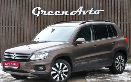 Volkswagen Tiguan I, 2015 год, 1 950 000 рублей, 1 фотография