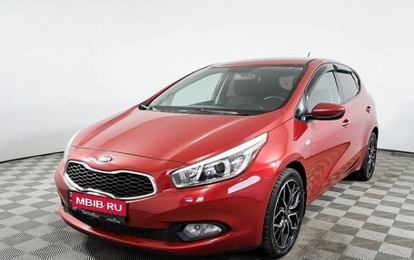 KIA cee'd III, 2013 год, 1 105 900 рублей, 1 фотография