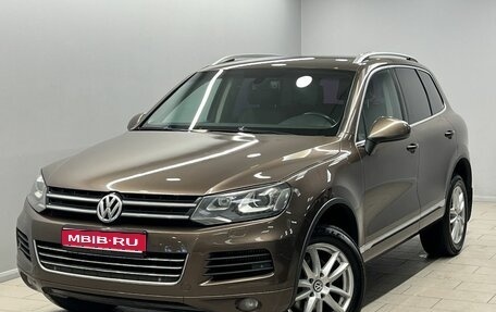 Volkswagen Touareg III, 2012 год, 1 890 000 рублей, 1 фотография