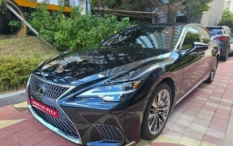 Lexus LS IV, 2022 год, 10 211 000 рублей, 1 фотография