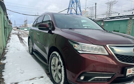 Acura MDX III рестайлинг, 2014 год, 2 900 000 рублей, 3 фотография