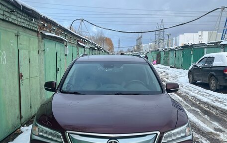 Acura MDX III рестайлинг, 2014 год, 2 900 000 рублей, 2 фотография