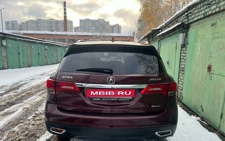 Acura MDX III рестайлинг, 2014 год, 2 900 000 рублей, 6 фотография