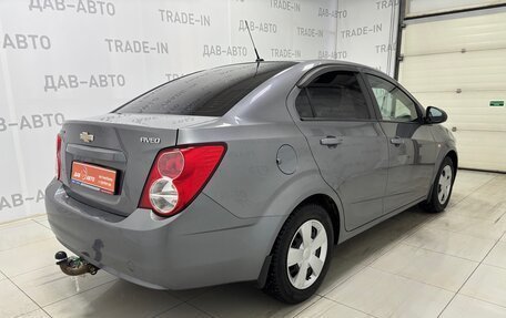 Chevrolet Aveo III, 2013 год, 730 000 рублей, 4 фотография