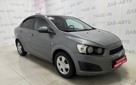 Chevrolet Aveo III, 2013 год, 730 000 рублей, 3 фотография