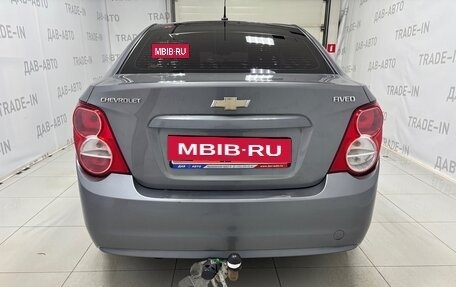 Chevrolet Aveo III, 2013 год, 730 000 рублей, 5 фотография