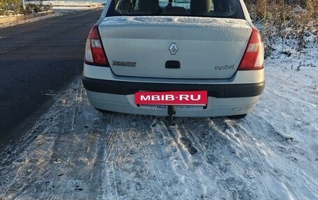 Renault Symbol I, 2004 год, 315 000 рублей, 4 фотография