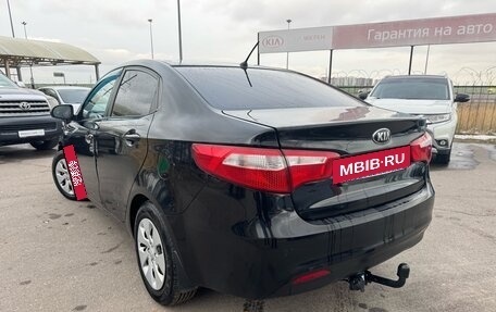 KIA Rio III рестайлинг, 2014 год, 849 000 рублей, 3 фотография