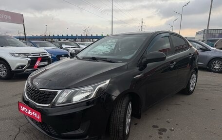 KIA Rio III рестайлинг, 2014 год, 849 000 рублей, 2 фотография