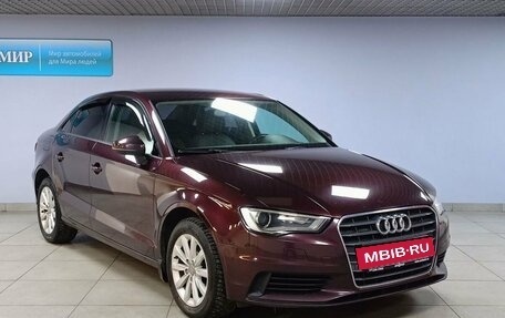 Audi A3, 2014 год, 1 650 000 рублей, 3 фотография