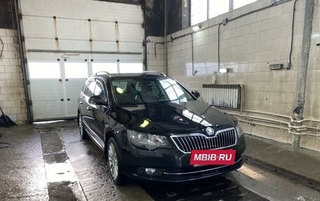 Skoda Superb III рестайлинг, 2013 год, 1 650 000 рублей, 4 фотография