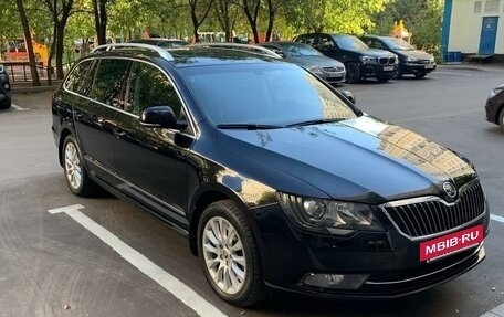 Skoda Superb III рестайлинг, 2013 год, 1 650 000 рублей, 6 фотография