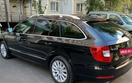 Skoda Superb III рестайлинг, 2013 год, 1 650 000 рублей, 10 фотография