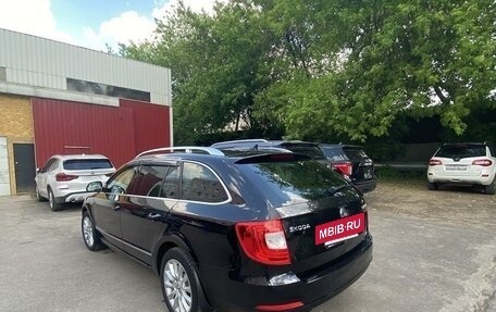 Skoda Superb III рестайлинг, 2013 год, 1 650 000 рублей, 11 фотография