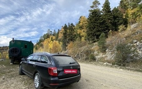 Skoda Superb III рестайлинг, 2013 год, 1 650 000 рублей, 12 фотография