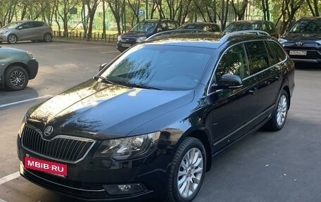 Skoda Superb III рестайлинг, 2013 год, 1 650 000 рублей, 2 фотография