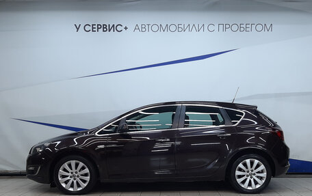 Opel Astra J, 2013 год, 900 000 рублей, 2 фотография