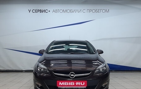 Opel Astra J, 2013 год, 900 000 рублей, 6 фотография