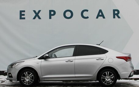 Hyundai Solaris II рестайлинг, 2018 год, 1 347 000 рублей, 2 фотография