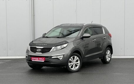 KIA Sportage III, 2012 год, 1 299 000 рублей, 1 фотография