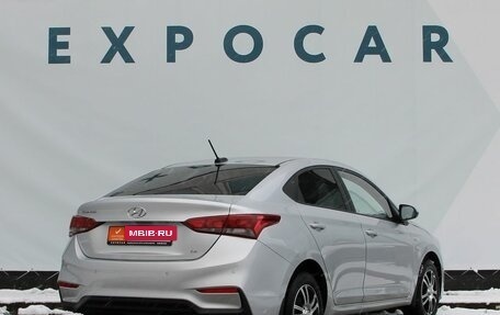 Hyundai Solaris II рестайлинг, 2018 год, 1 347 000 рублей, 5 фотография