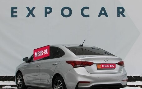 Hyundai Solaris II рестайлинг, 2018 год, 1 347 000 рублей, 3 фотография