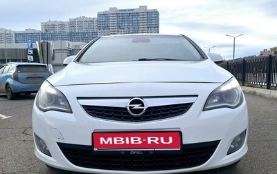 Opel Astra J, 2012 год, 800 000 рублей, 1 фотография