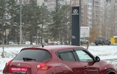 Nissan Juke II, 2011 год, 1 189 000 рублей, 5 фотография