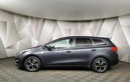 KIA cee'd III, 2017 год, 1 168 000 рублей, 5 фотография