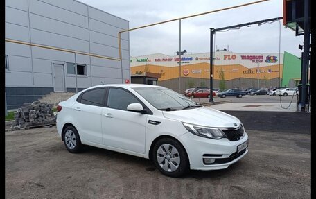 KIA Rio III рестайлинг, 2016 год, 980 000 рублей, 5 фотография