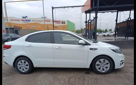 KIA Rio III рестайлинг, 2016 год, 980 000 рублей, 8 фотография